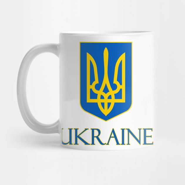 Ukraine - Coat of Arms Design by Naves